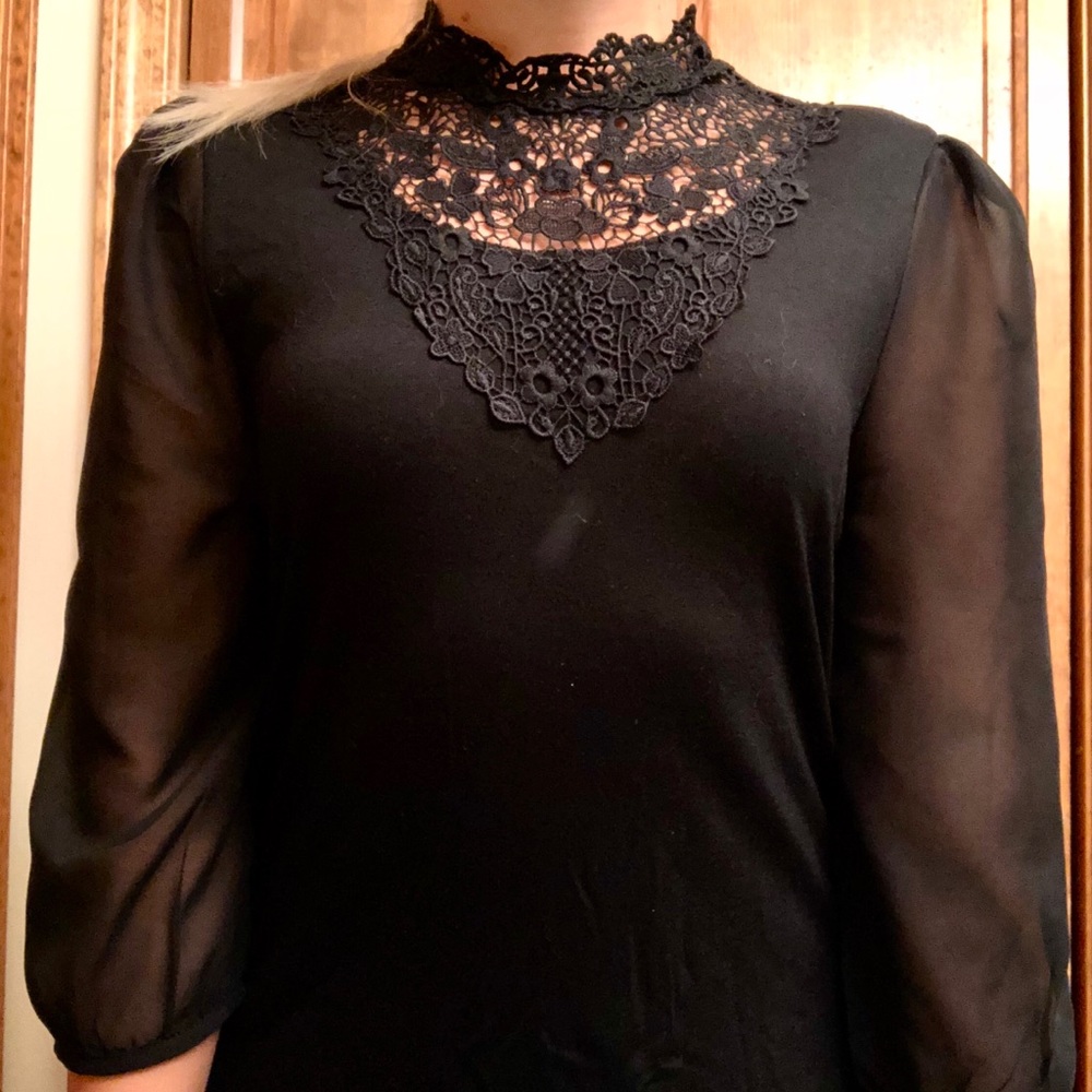 Elegant, Vintage Dress Shirt